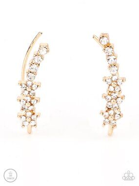 Paparazzi Floral Crawler Earrings (EP085)